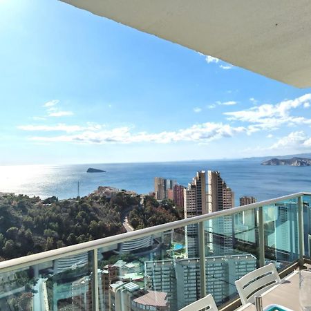 Skyline 31 Terraza Privada Con Vistas Al Mar Apartment เบนิดอร์ม ภายนอก รูปภาพ