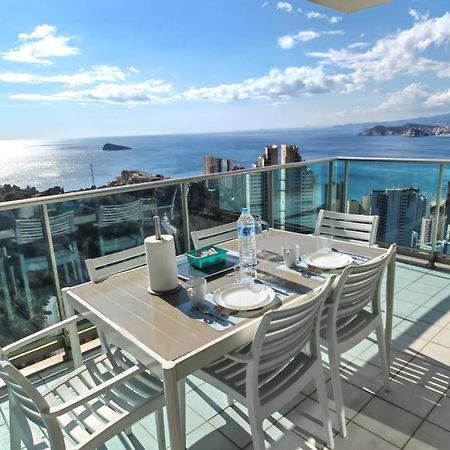 Skyline 31 Terraza Privada Con Vistas Al Mar Apartment เบนิดอร์ม ภายนอก รูปภาพ