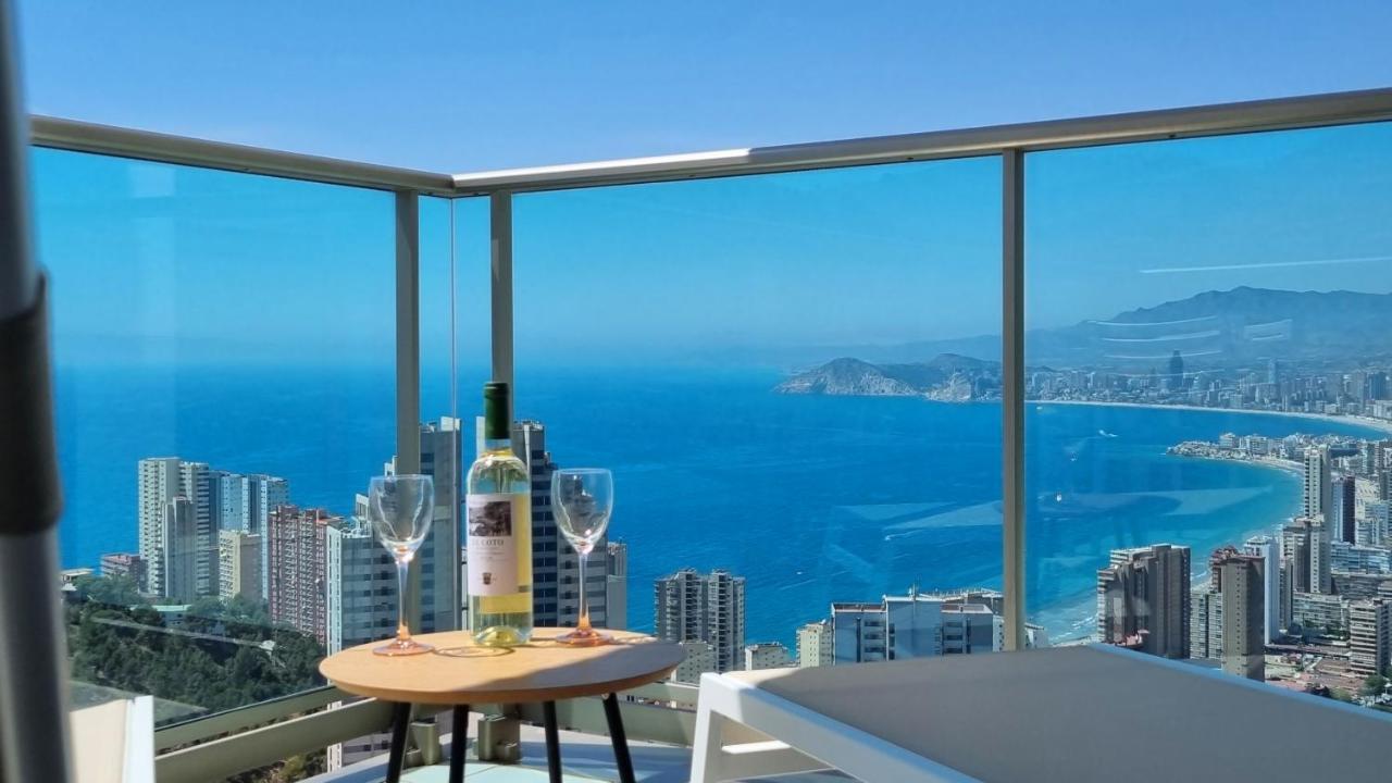 Skyline 31 Terraza Privada Con Vistas Al Mar Apartment เบนิดอร์ม ภายนอก รูปภาพ