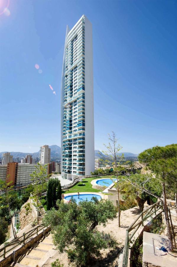 Skyline 31 Terraza Privada Con Vistas Al Mar Apartment เบนิดอร์ม ภายนอก รูปภาพ