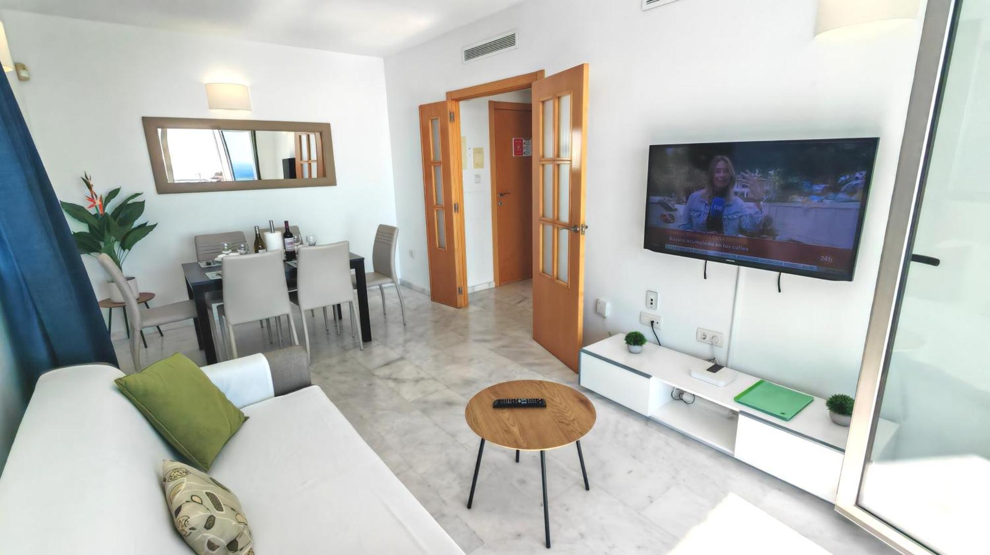 Skyline 31 Terraza Privada Con Vistas Al Mar Apartment เบนิดอร์ม ภายนอก รูปภาพ