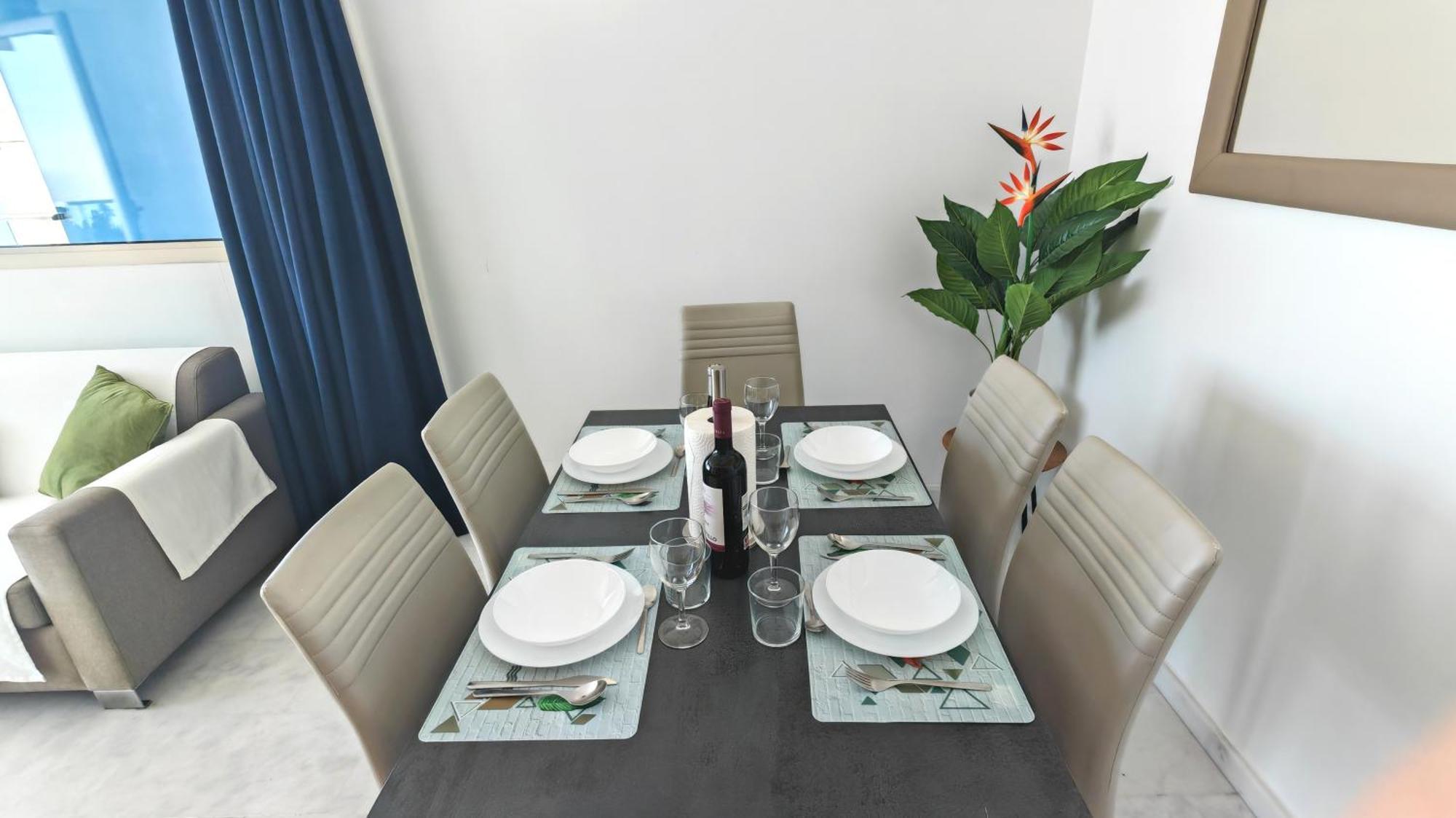 Skyline 31 Terraza Privada Con Vistas Al Mar Apartment เบนิดอร์ม ภายนอก รูปภาพ