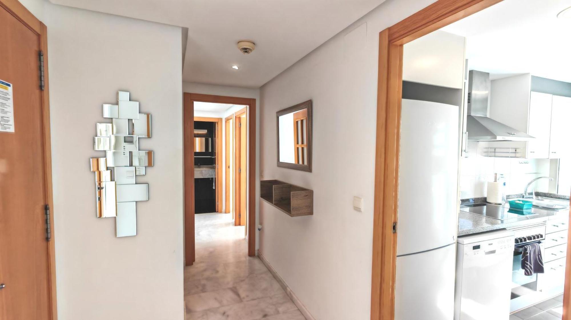 Skyline 31 Terraza Privada Con Vistas Al Mar Apartment เบนิดอร์ม ภายนอก รูปภาพ