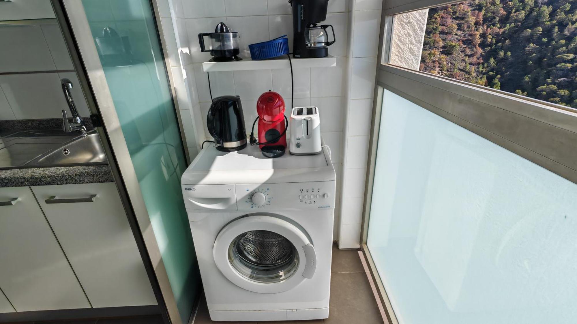 Skyline 31 Terraza Privada Con Vistas Al Mar Apartment เบนิดอร์ม ภายนอก รูปภาพ
