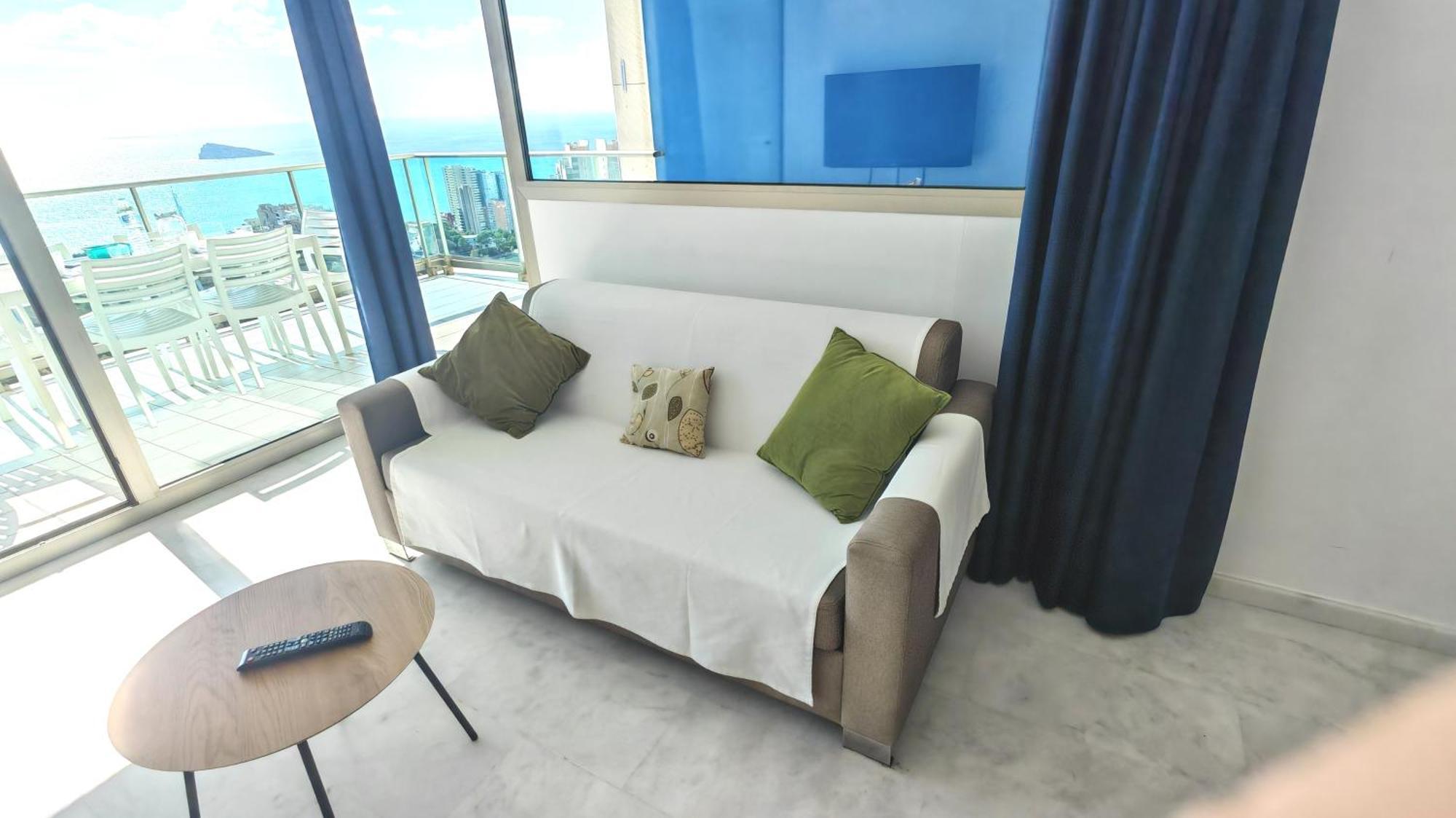 Skyline 31 Terraza Privada Con Vistas Al Mar Apartment เบนิดอร์ม ภายนอก รูปภาพ