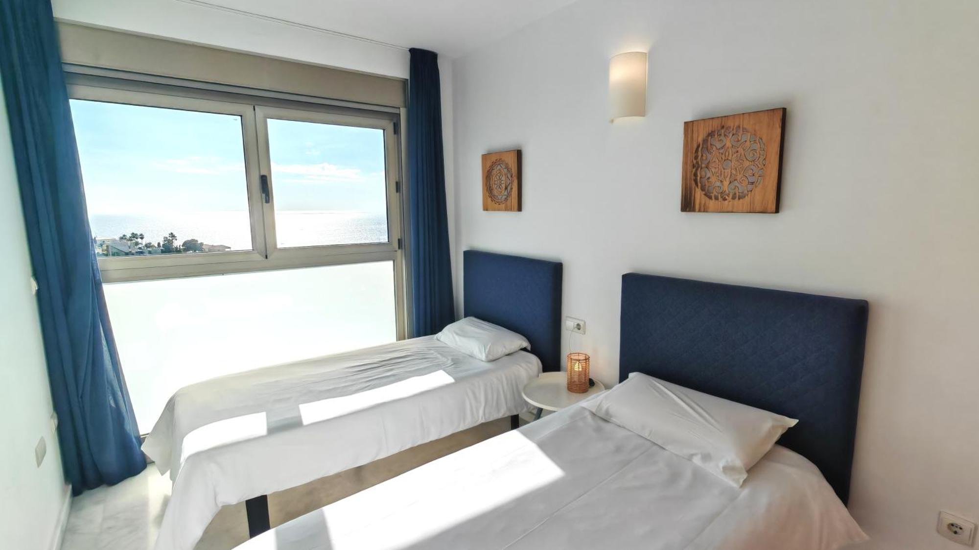Skyline 31 Terraza Privada Con Vistas Al Mar Apartment เบนิดอร์ม ภายนอก รูปภาพ